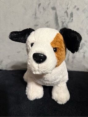 Webkinz Ganz Jack Russell Terrier Plush Dog Stuffed Animal